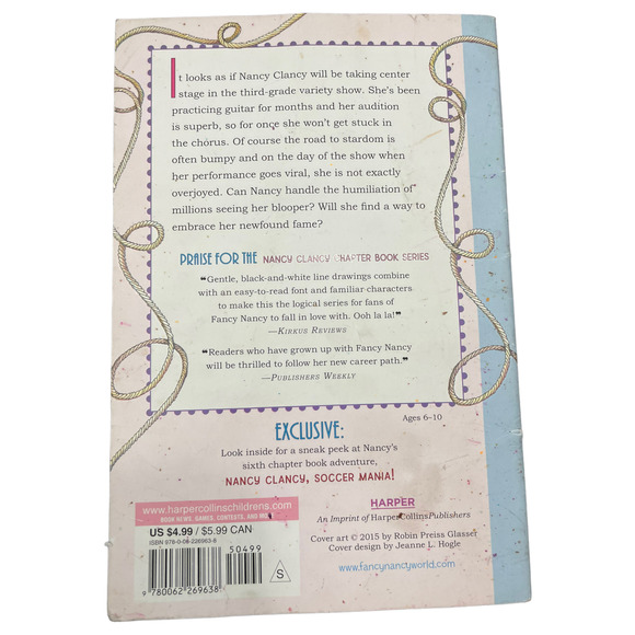 Nancy Clancy Books Set of 5-Books Number 1-5 - Picture 8 of 11